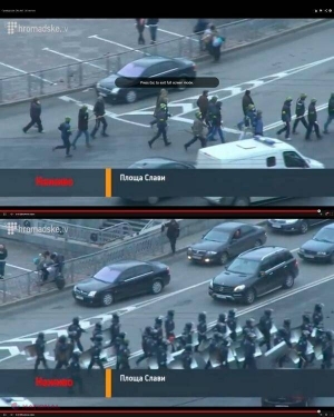 Deputații ucraineni FUG din Rada Supremă; „Berkut” a părăsit în grabă cartierul guvernamental