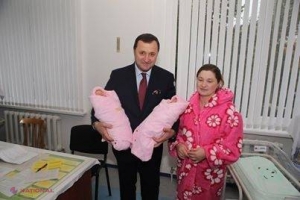 Încă un COPIL în familia lui Vlad Filat!