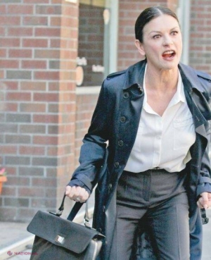 Catherine Zeta Jones a ajuns la nebuni! Actriţa este serios bolnavă