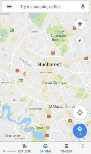 Google Maps face primul update IMPORTANT din ultimii ani 