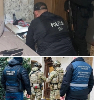 VIDEO // Organele de drept din R. Moldova și Ucraina au destructurat un grup CRIMINAL specializat în asasinate la comandă, estorcare de bani, vânzări de droguri, contrabandă cu ARME și muniții, torturi și RĂPIRI de oameni