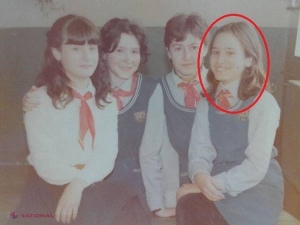 Această elevă din FOTOGRAFIE este astăzi, probabil, cea mai iubită vedetă din România. O recunoşti?
