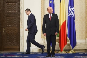 Victor Ponta şi BONA lui. Atacul preşedintelui Băsescu la adresa premierului