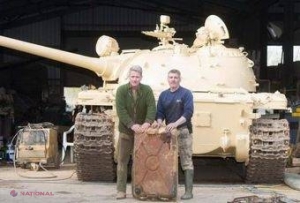 FOTO // A cumpărat cu 40.000 de dolari un TANC folosit în Irak pe eBAY. Când l-a cercetat cu atenţie a făcut o descoperire ŞOCANTĂ. A alerat imediat autorităţile şi poliţia. „A stat acolo 27 de ani, iar nimeni n-a observat!”
