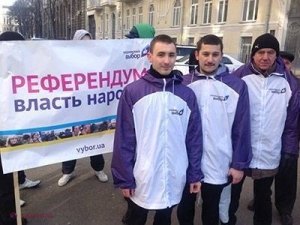 O regiune din Ucraina renunță la referendumul programat pentru 11 mai