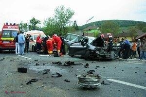 Accident TERIBIL în capitală. Opt tineri și-au pierdut viața în drum spre distracție