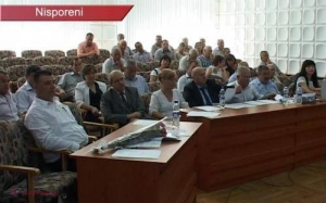Ion Sturza, ales vicepreședinte la Nisporeni cu voturile comuniștilor și socialiștilor