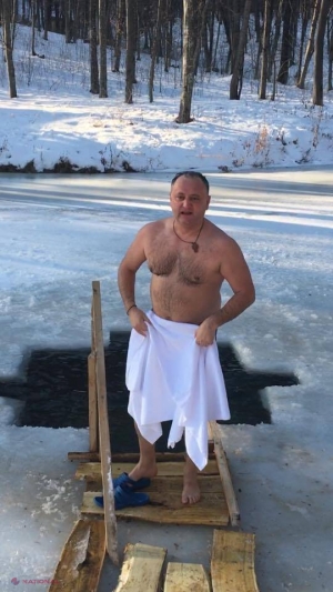 VIDEO, FOTO // Igor Dodon și soția sa, în IPOSTAZE neobișnuite