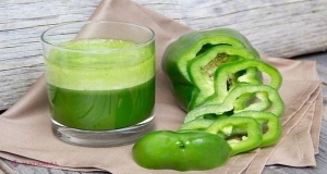 Uimitoarele BENEFICII ale sucului de ardei gras verde!