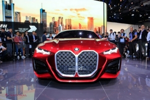FOTO // A fost lansat cel mai SPECTACULOS BMW. Noua grilă verticală a radiatorului atrage toată atenţia