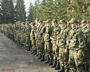 Militarii Armatei Naționale, CAMPIONI la infracțiuni