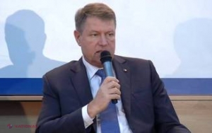 Iohannis: România nu vrea să cucerească Moldova sau să o ocupe, ci să o ajute pe calea cea mai bună