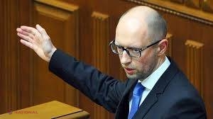 Premierul ucrainean solicită SANCȚIUNI din partea UE și SUA pentru Rusia
