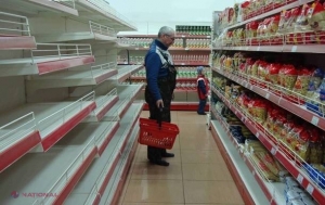 Produsele alimentare din Ucraina vor fi interzise în Rusia