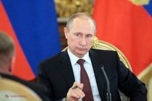 ORDINUL lui Putin pentru Crimeea: „Să fie îndeplinit până pe 29 martie”