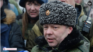 Cortegiul așa-numitului ministru al apărării din Donețk, ATACAT cu rachete