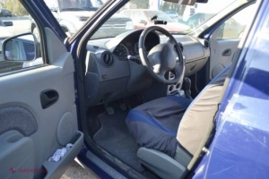 Un taximetrist din Chișinău - lovit, jefuit și închis în portbagajul mașinii