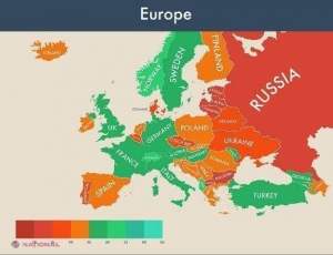 Care sunt cele mai fericite națiuni din lume și unde se regăsește R. Moldova