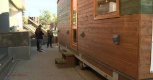 Casa de 16.000 de euro pe care o poți muta unde vrei