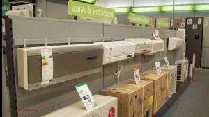 Comercianții aparatelor de aer condiționat, VERIFICAȚI