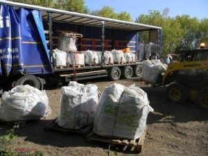 Peste o mie de tone de pesticide vor fi transportate astăzi din R. Moldova