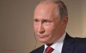 Vladimir Putin declară pentru prima dată public că are nepoţi
