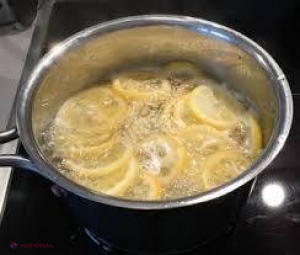 Ce se întâmplă dacă fierbi DOUĂ lămâi CINCI minute 