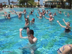 Vine vara, încearcă să faci sport ÎN APĂ