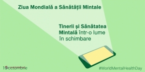 OMS: Jumătate dintre tulburările mintale debutează la vârsta de 14 ani, DEPRESIA este în top trei al problemelor de sănătate cu care se confruntă adolescenții, iar SUICIDUL este a doua cauză de deces pentru persoanele de 15 - 29 de ani