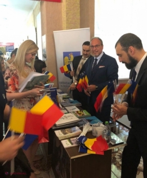 Ziua Europei la Tiraspol: Informații despre România, oferite vizitatorilor