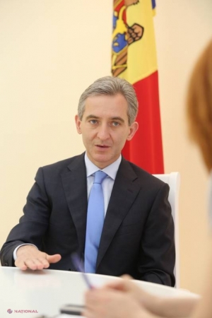 Leancă promite perseverență și corectitudine în noul Guvern