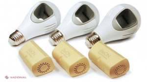 Cum funcționează becul INTELIGENT care te ferește de HOȚI?