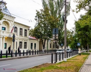 PROTEST la Ambasada SUA în R. Moldova. Au cerut ARESTAREA lui Plahotniuc