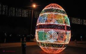Chișinăul își aprinde în această seară luminile de Paști