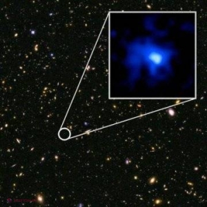 Astronomii au descoperit cea mai îndepărtată galaxie de Pământ