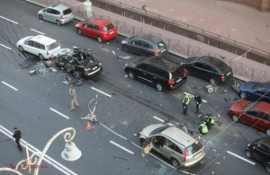 Un mort și trei răniți în explozia unei mașini la Kiev