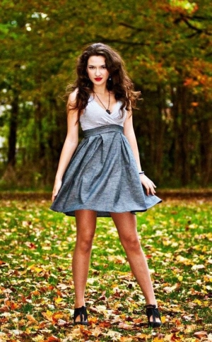Foto // O moldoveancă a ajuns la MISS WORLD CANADA!