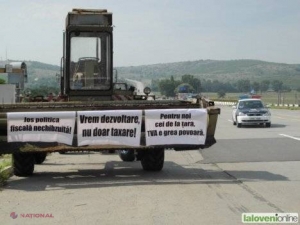Fermierii ies mâine la PROTEST: „Va veni și o parte a transportatorilor”