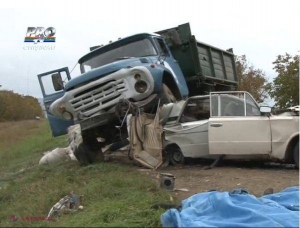 Grav accident de circulație la Căușeni. Trei persoane au decedat