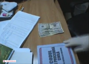 Procuror din Nisporeni, REȚINUT pe urme fierbinți