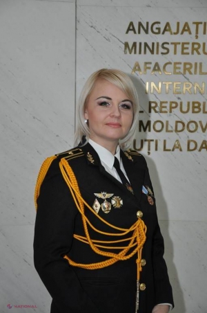 Polițista eroină din R. Moldova!
