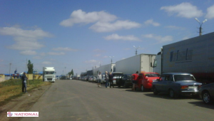 Explozie la un punct vamal ruso-ucrainean: Patru moldoveni ar putea fi implicați