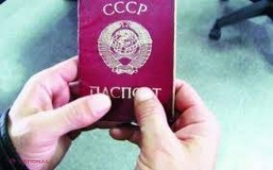 Pașapoartele sovietice NU mai sunt valabile. Câți moldoveni au ratat șansa să-și perfecteze gratuit acte noi de identitate