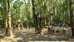  Primul parc de aventură de pe litoralul românesc