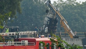 Avion al Poliției de Frontieră, PRĂBUȘIT. Zece persoane au murit