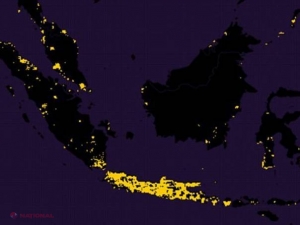 CURIOS // Cum este repartizată populaţia Terrei: 50% dintre oameni trăiesc înghesuiţi pe 1% din suprafaţa planetei