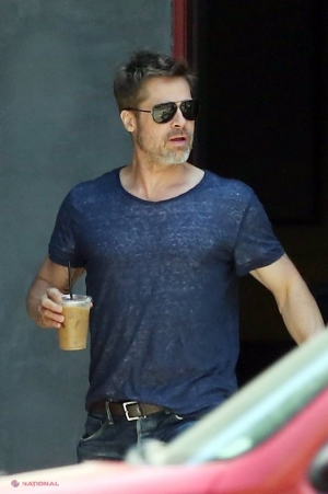 Cuplul anului. Cine ar fi noua iubită a lui Brad Pitt. Este vorba de o „blondă ATOMICĂ”