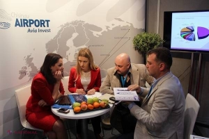 Aeroportul Internațional Chișinău a fost prezent la forumul „Routes Europe 2015”