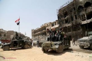 Irakienii au capturat în Moşul luptătoare ale Statului Islamic venite din Germania, Rusia şi Canada
