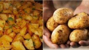REȚETĂ // Aşa faci cei mai BUNI cartofi la cuptor. Ingredientul care face toată diferenţa